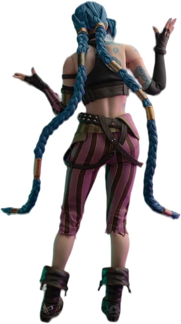 Figurka Jinx (Boom Girl) Deluxe Ver. - Arcane: League of Legends 1/6 Action Figure