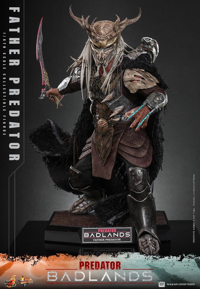 Figurka Njohrr - Predator: Badlands Movie Masterpiece Action Figure 1/6