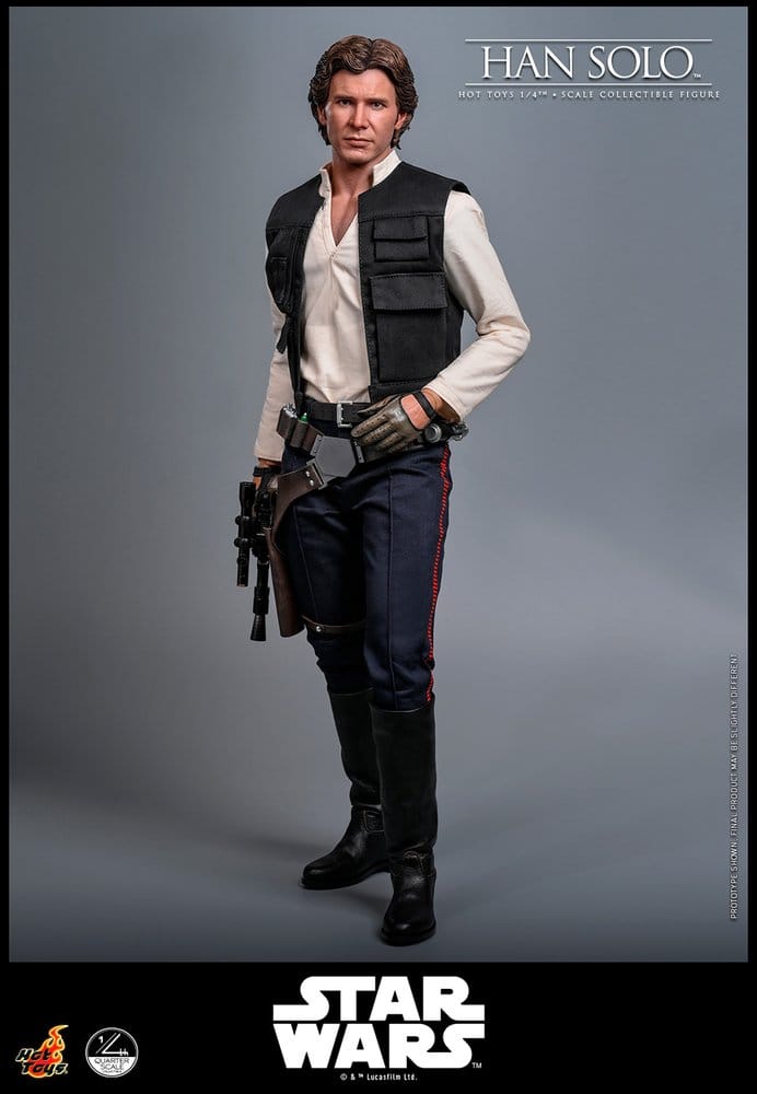 Figurka Han Solo - Star Wars Episode IV Action Figure 1/4
