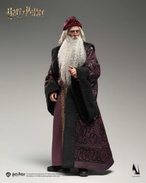 Figurka Albus Dumbledore - Harry Potter Deluxe Action Figure 1/6