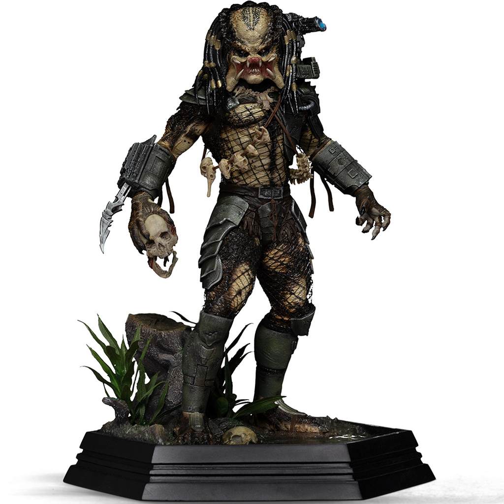 Soška Jungle Hunter Predator Art Scale Statue 1/10
