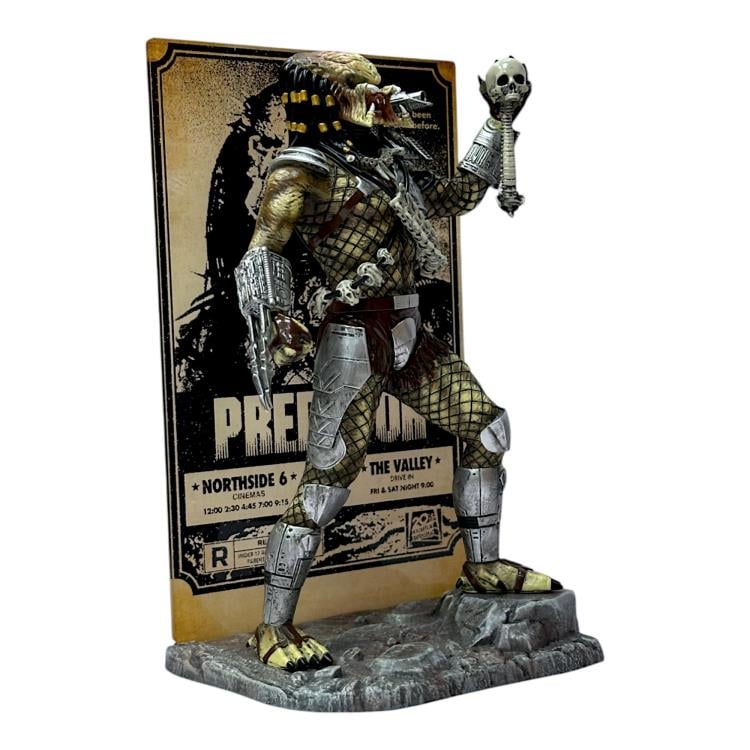 Soška Predator - Predator Deluxe Vinyl Statue