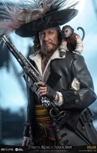 Figurka Captain Barbossa - Pirates Of Caribbean Deluxe Action Figure 1/6