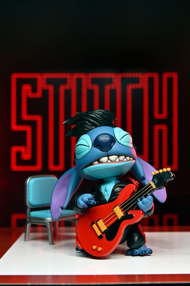 Figurka Ultimate Singer Elvis Stitch - Lilo & Stitch Action Figure 
