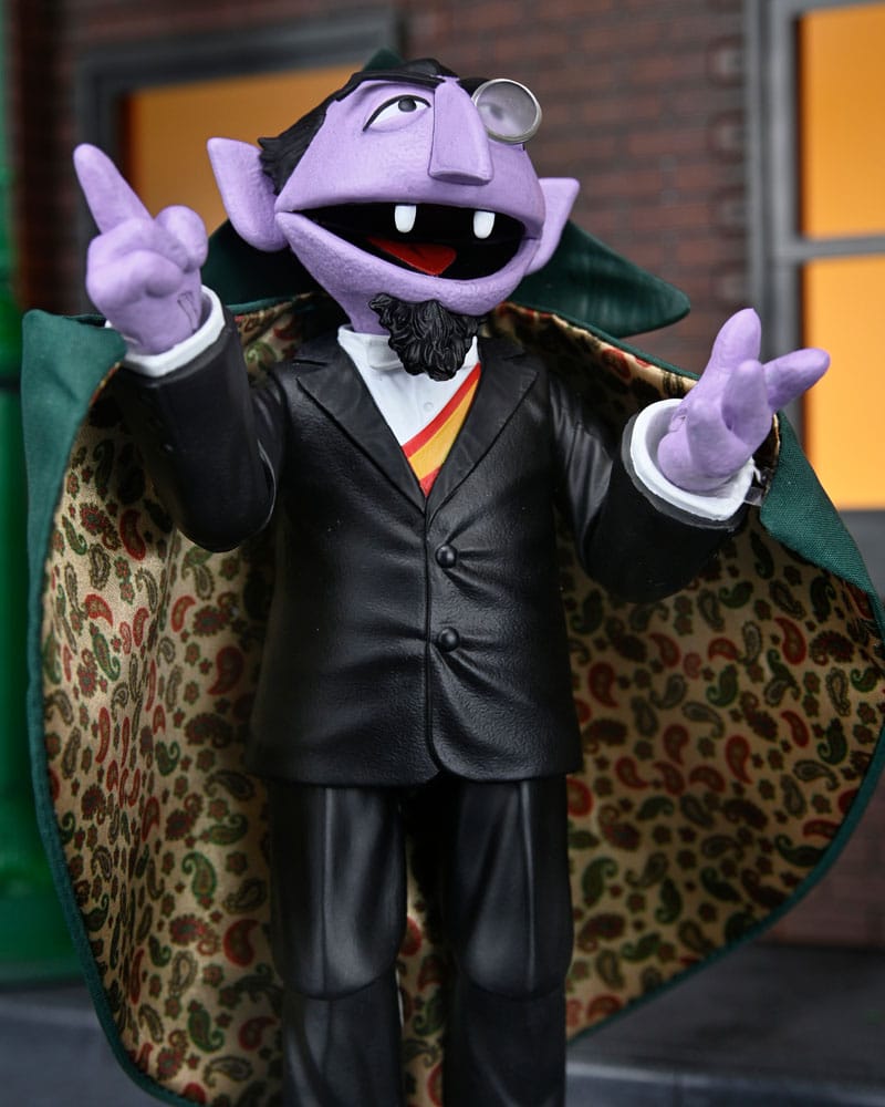 Figurka Ultimate The Count - Sesame Street Action Figure