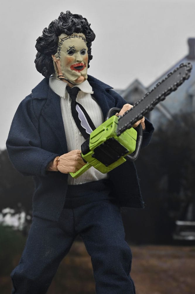 Figurka Leatherface (Pretty Woman Mask) 50th Anniversary - Texas Chainsaw Massacre Clothed Action Figure