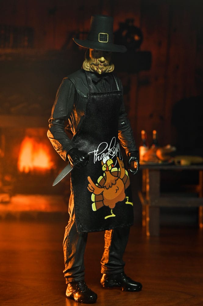 Figurka Ultimate John Carver "No Leftovers" - Thanksgiving Action Figure