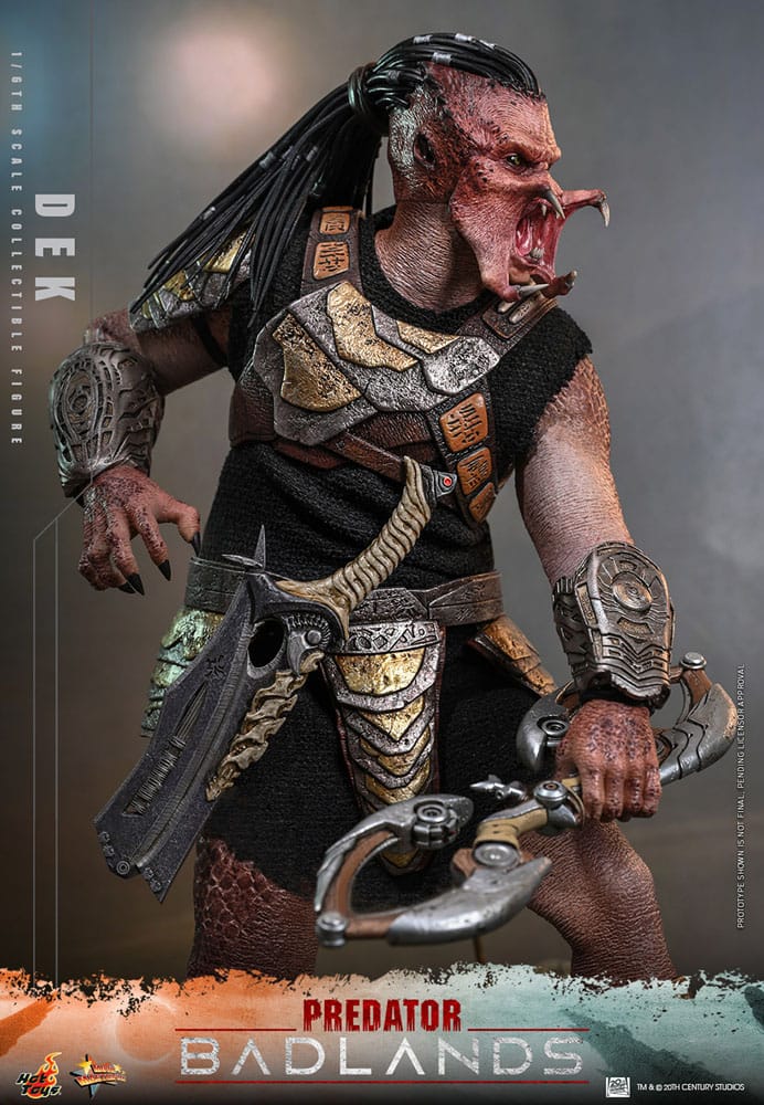 Figurka Dek - Predator: Badlands Movie Masterpiece Action Figure 1/6