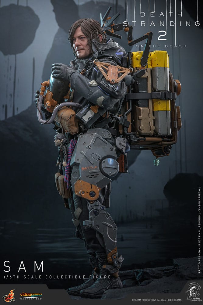 Figurka Sam - Death Stranding 2: On the Beach Videogame Masterpiece Action Figure 1/6