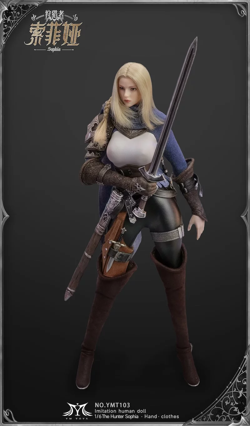 Figurka Hunter Sophia 1/6 Action Figure