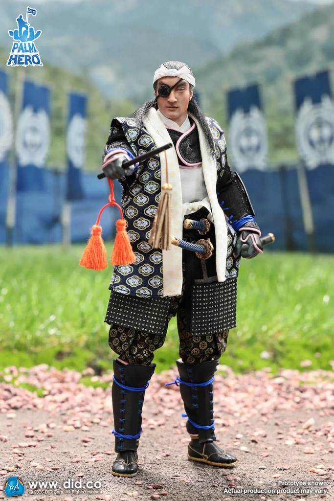 Figurka Date Masamune - Palm Hero Japan Samurai Series 4 Action Figure 1/12