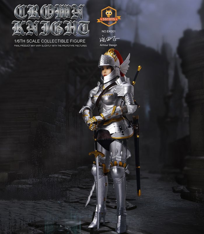 Figurka Crown Knight 1/6 Action Figure