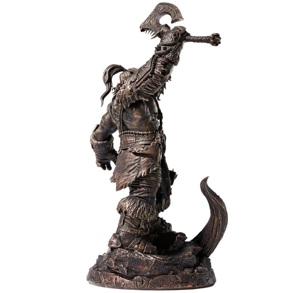 Soška Grommash Hellscream - World of Warcraft Statue 1/10 Bronze Coloured Edition