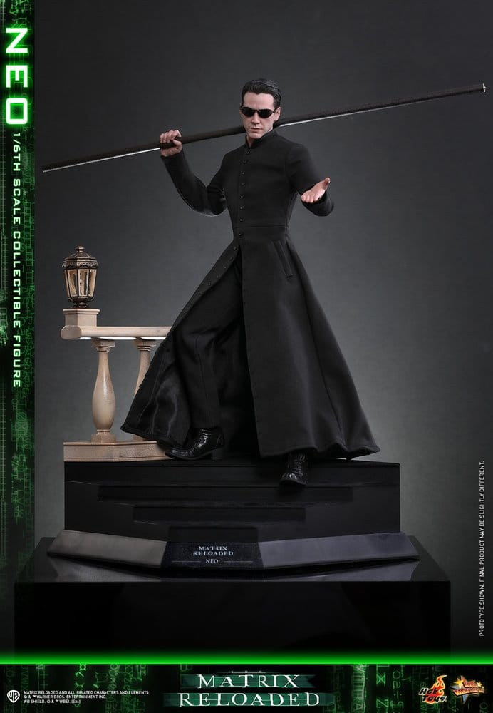 Figurka Neo - Matrix Movie Masterpiece Action Figure 1/6