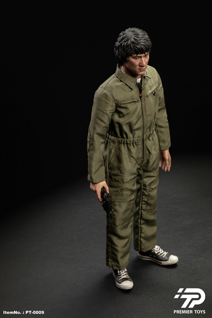 Figurka Kevin Chan (Young Jackie) - Police Story 1/6 Action Figure