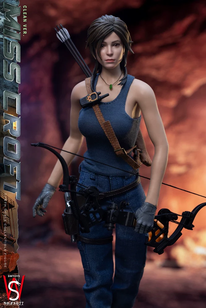 Figurka Lara Croft (Miss Croft) Regular Version - Tomb Raider Action Figure 1/6
