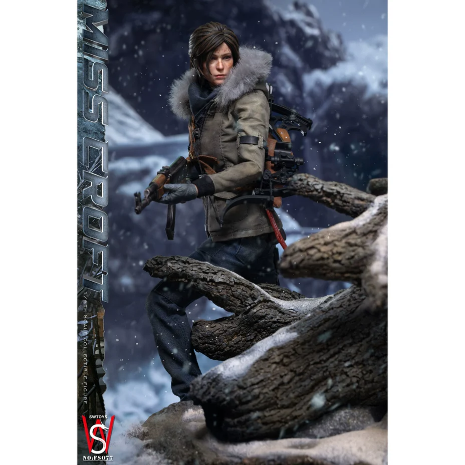 Figurka Lara Croft (Miss Croft) Battle Damaged Version - Tomb Raider 1/6 Action Figure