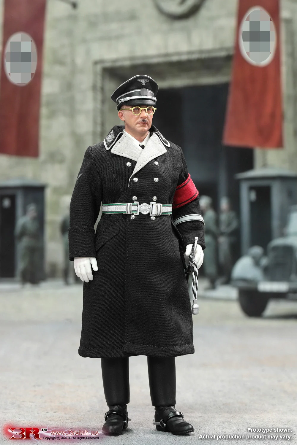 Figurka Heinrich Himmler - Mini Reich Series 1/12 Action Figure
