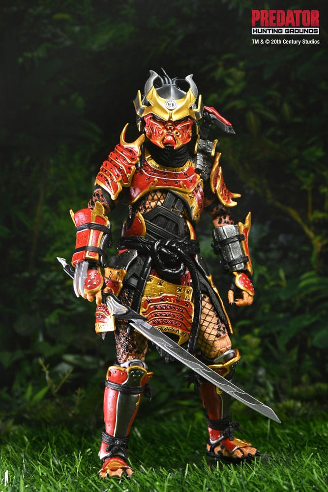 Figurka Ultimate Samurai Predator - Predator: Hunting Grounds Action Figure