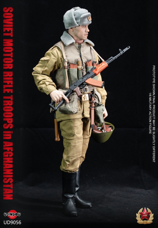 Figurka Soviet Motor Rifle Troops In Afghanistan 1/6 Action Figure