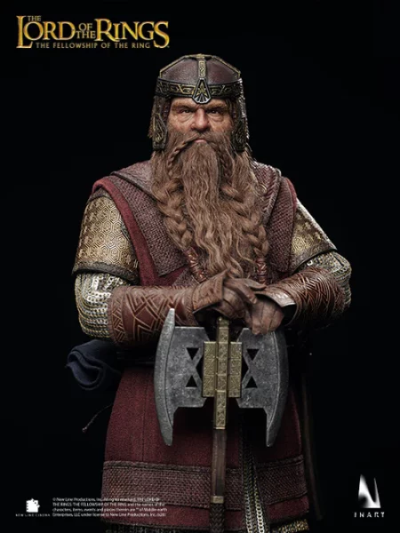 Figurka Gimli - Lord of the Rings Action Figure 1/6