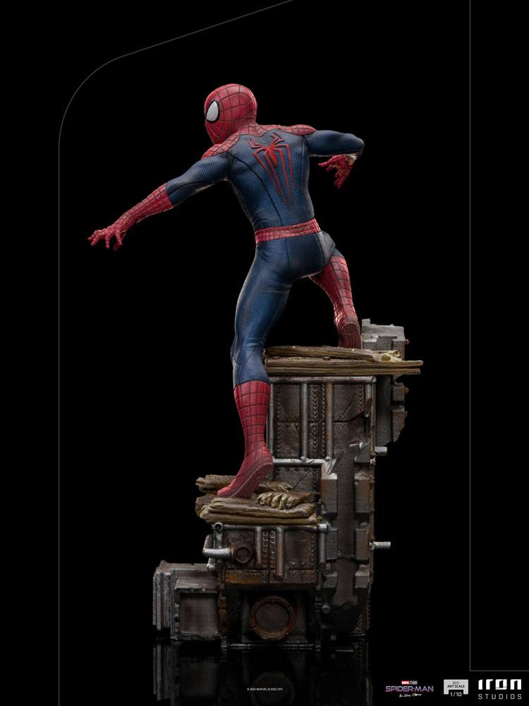 Soška Spider-Man: No Way Home BDS Art Scale Deluxe Statue 1/10 Spider-Man Peter #3