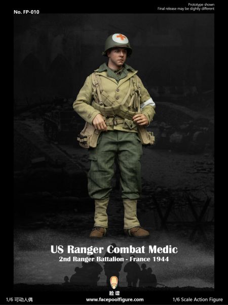 Figurka Medic Wade - Saving Private Ryan 1/6 Action Figure