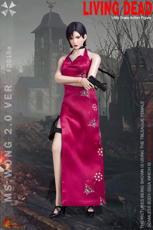 Sada pro 1/6 figurku Ada Wong 2.0 Ver. (Ms.Wong) - Resident Evil