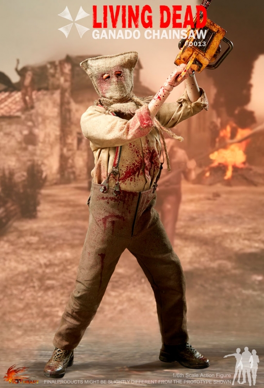 Figurka Chainsaw Ganado - Resident Evil 1/6 Action Figure