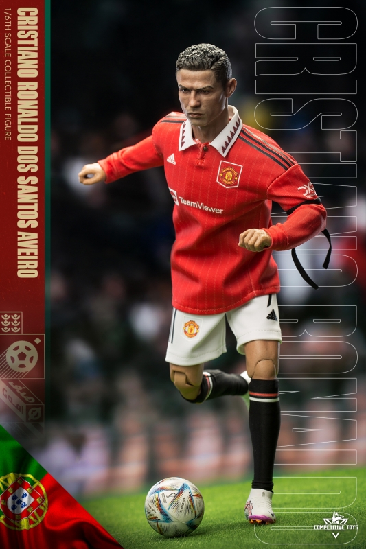 Figurka Cristiano Ronaldo Dos Santos Aveiro 1/6 Action Figure