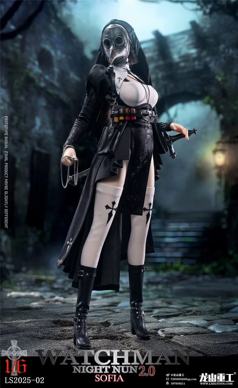 Figurka Sofia - Watchman Night Nun 2.0 Luxury Edition 1/6 Action Figure