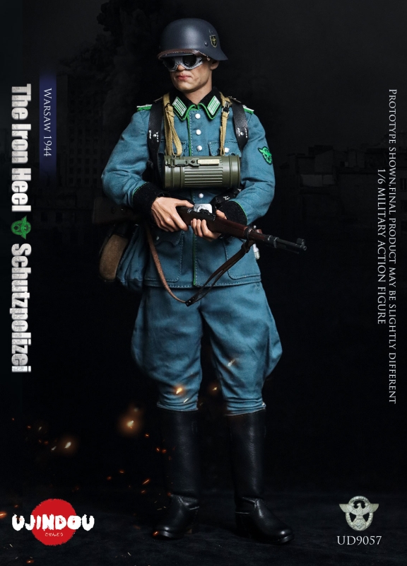 Figurka The Iron Heel - German Schutzpolizei Warsaw 1944 Action Figure 1/6 