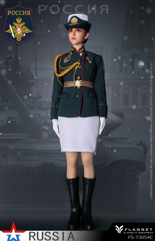 Figurka Russian Military Parade 1/6 Action Figure