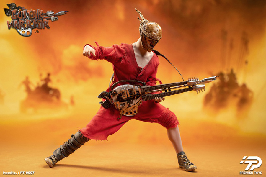 Figurka Coma-Doof Warrior (Guitar Warrior) - Mad Max: Fury Road 1/6 Action Figure