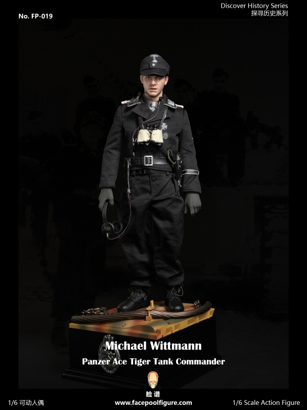 Figurka Michael Wittmann - Panzer Ace Tiger Tank Commander 1/6 Figure