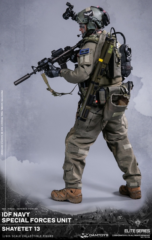 Figurka IDF Navy Special Forces Unit - Shayetet 13 Action Figure 1/6