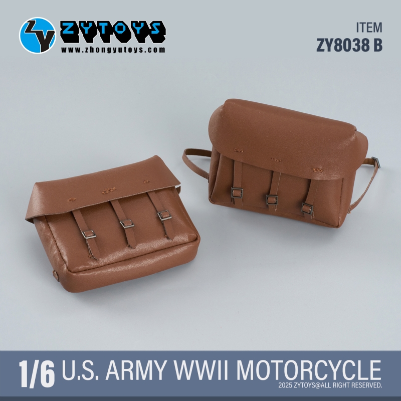 Sada brašen pro motocykl US Army WWII Harley-Davidson Motorcycle Bag