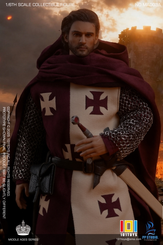 Figurka Balian - Heavenly Kingdom Dynasty 1/6 Action Figure