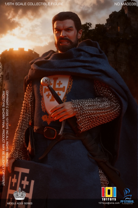 Figurka Captain of the Guard - Heavenly Kingdom Dynasty 1/6 Action Figure