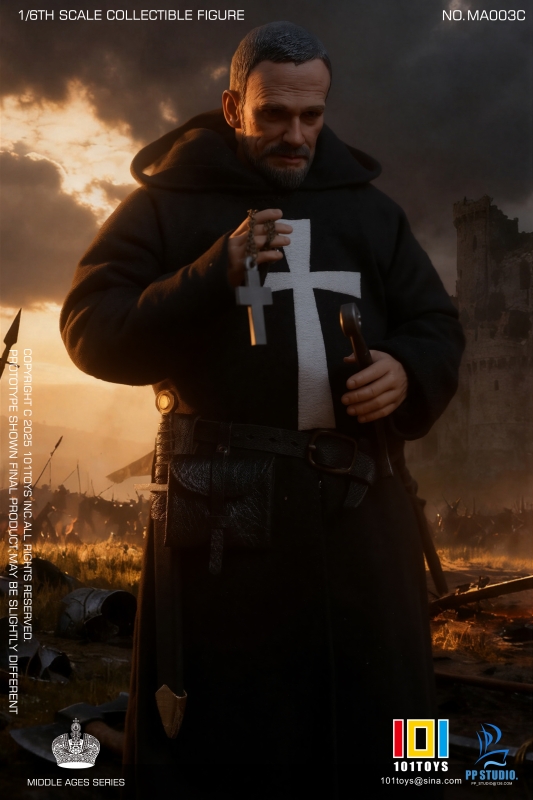 Figurka Hospital Knight - Heavenly Kingdom Dynasty 1/6 Action Figure