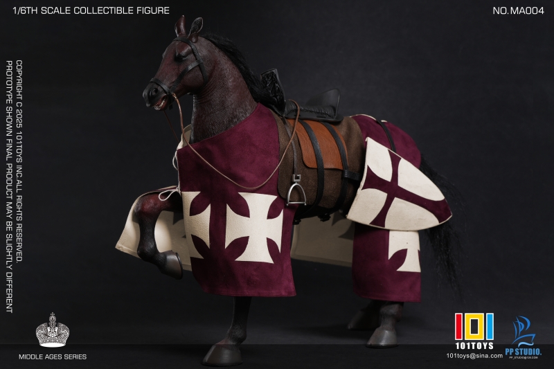 Figurka Heavenly Kingdom Dynasty Warhorse 1/6 Action Figure