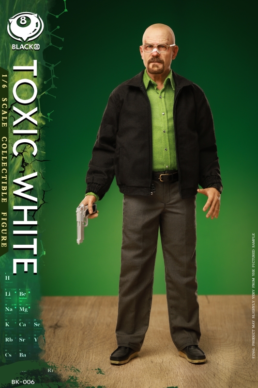 Figurka Walter White (Toxic White) - Breaking Bad 1/6 Action Figure