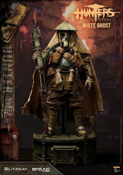 Figurka White Ghost - Hunters-Day After WWIII 1/6 Action Figure