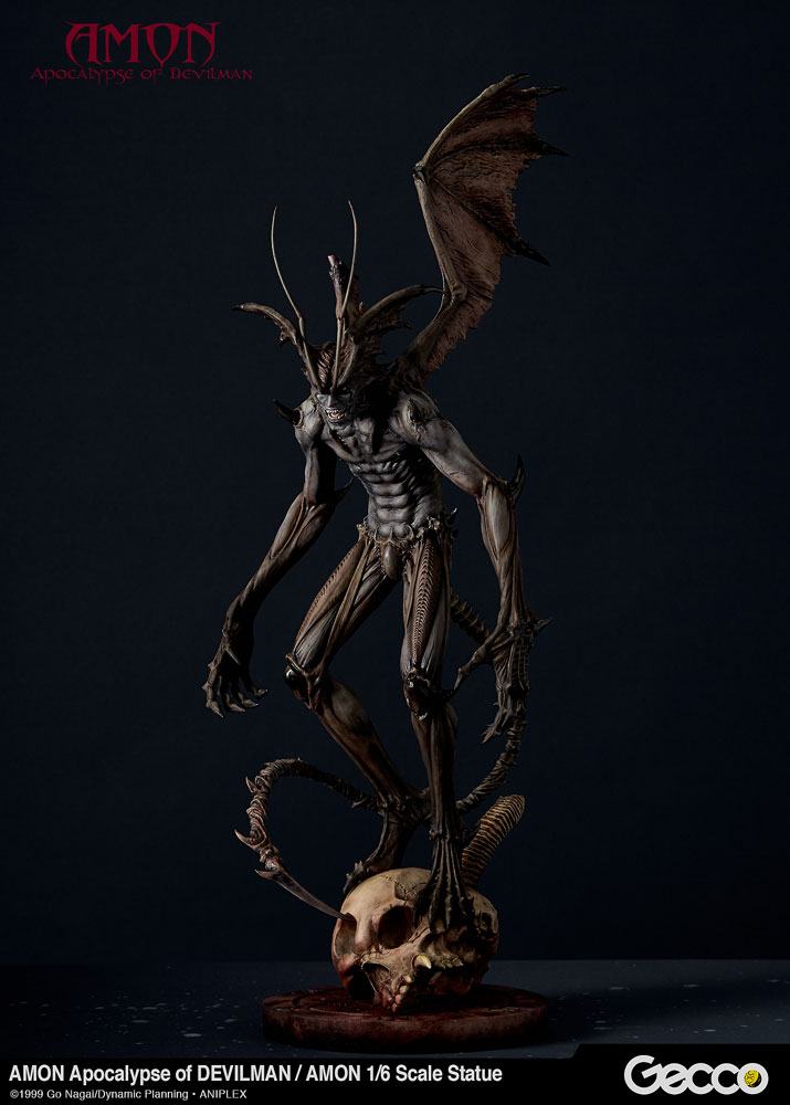 Soška Amon - Amon The Apocalypse of Devilman Statue 1/6