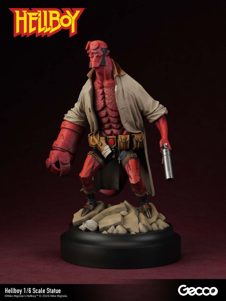 Soška Hellboy 1/6 Scale Statue