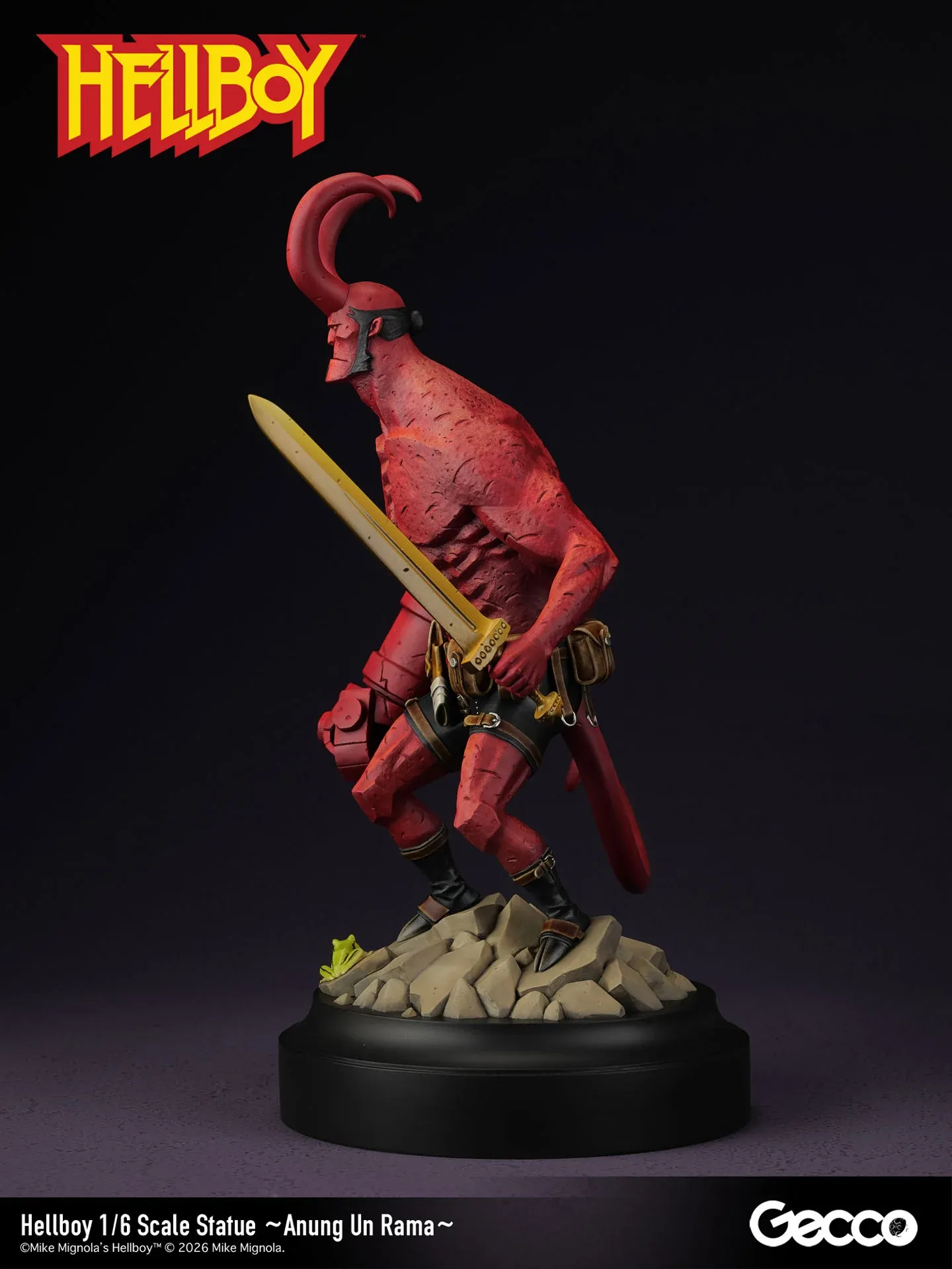 Soška Hellboy Anung Un Rama 1/6 Scale Statue