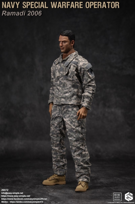 Figurka Navy Special Warfare Operator - Ramadi 2006 Action Figure 1/6