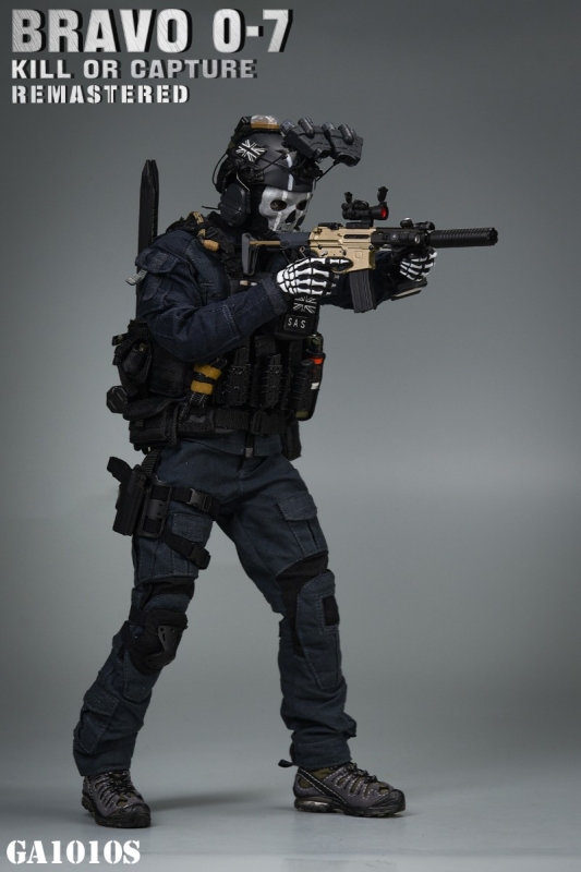 Figurka Simon "Ghost" Riley - Call Of Duty 1/6 Action Figure