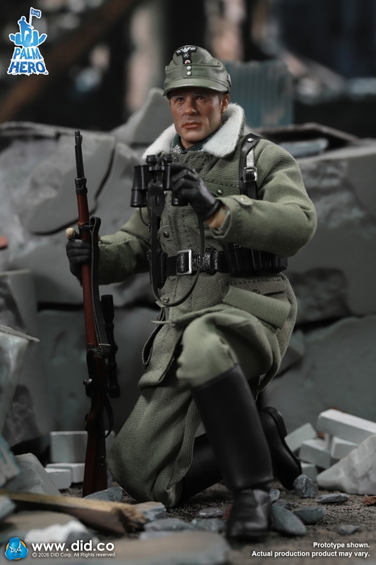Figurka WWII German Major Erwin König 1/12 Action Figure