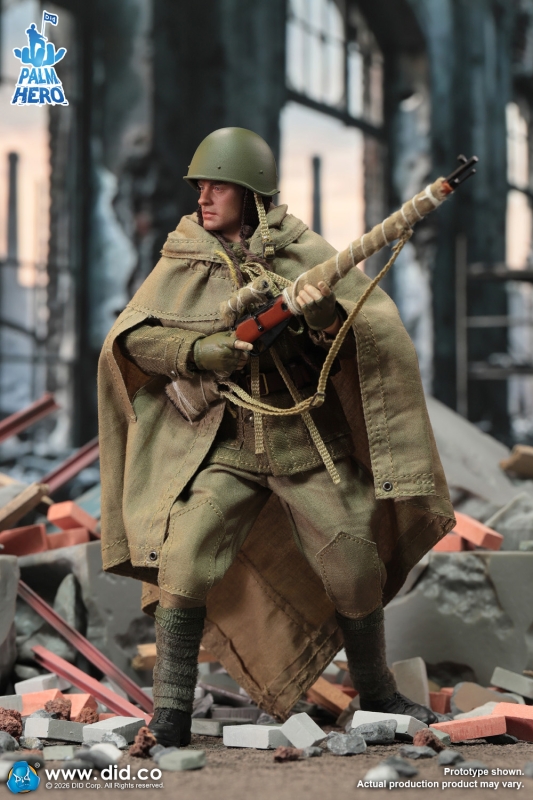 Figurka WWII Russian Sniper Vasily Zaitsev 1/12 Action Figure